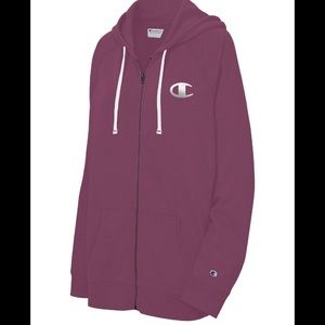 Champion Plus Size Zip Hoodie